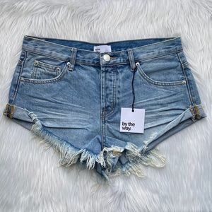 By The Way Cutoff Denim Shorts